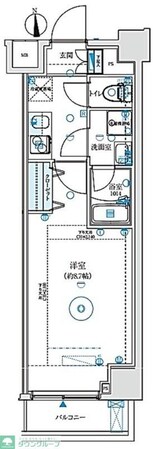 プレニーズ五反野MAXIVの物件間取画像